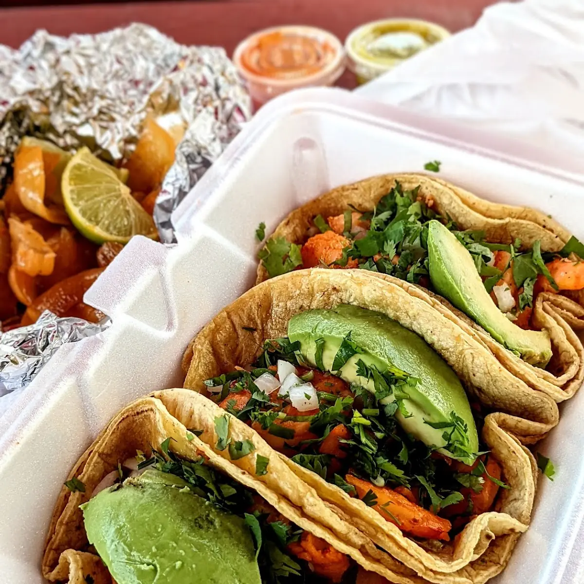 Shrimp Tacos