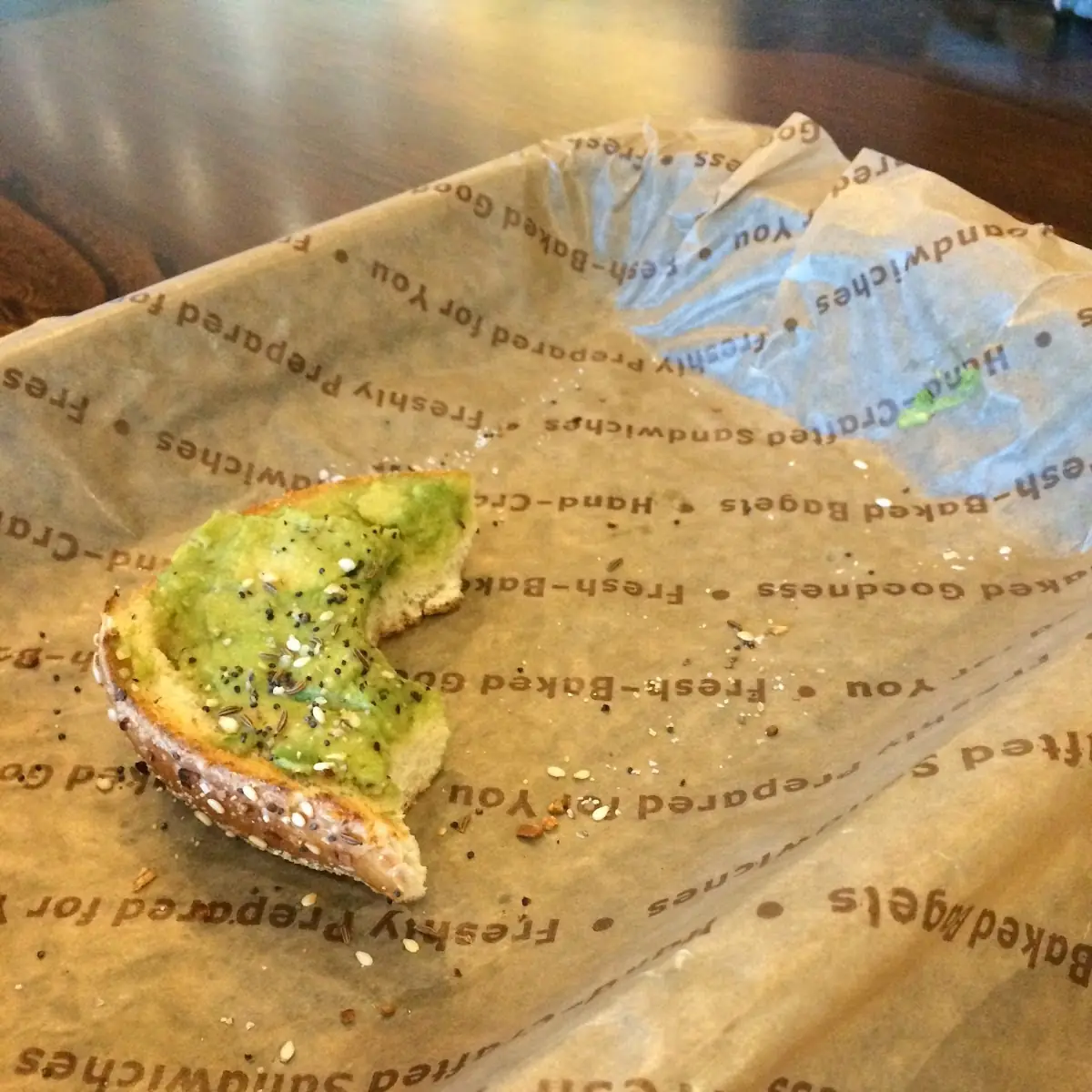 Avocado Everything Bagel
