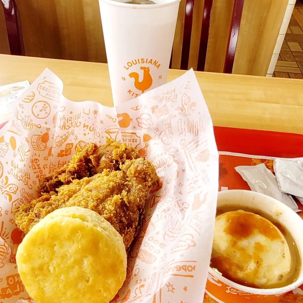 Fried Chicken Meal