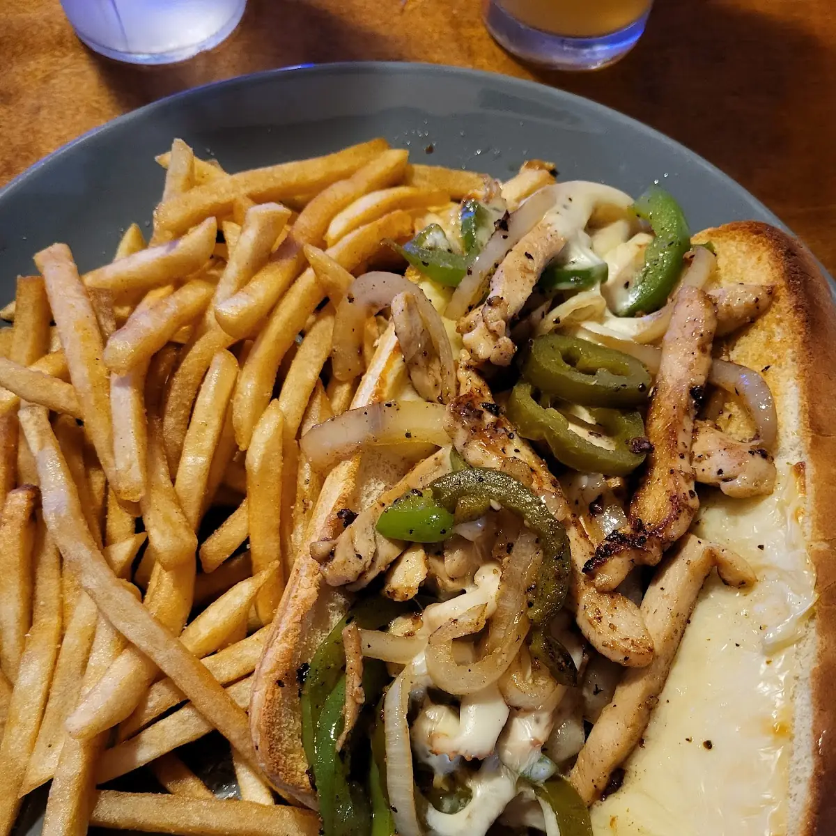 Chicken Philly Sandwich
