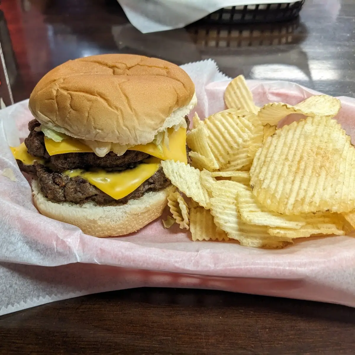 BBQ Bacon Burger