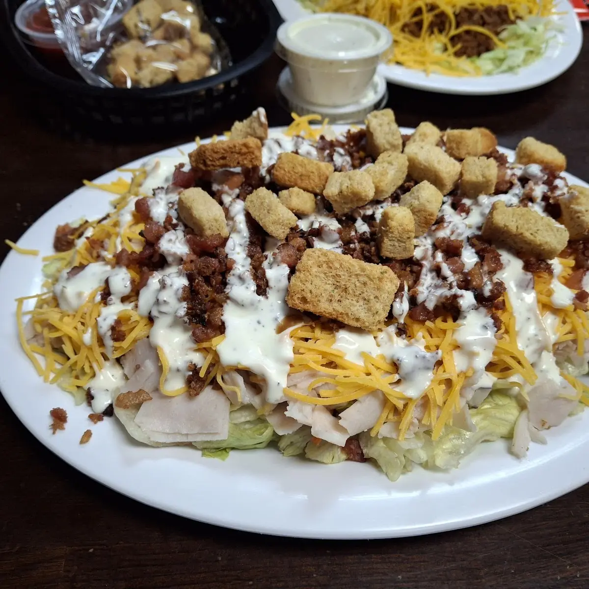 Turkey Bacon Salad