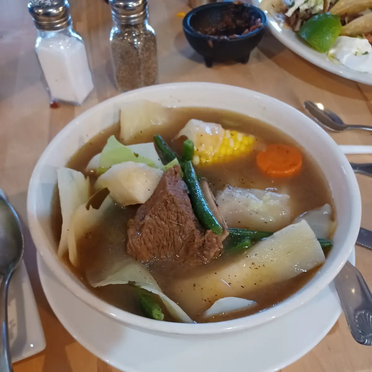 Beef Soup Sopa De Res