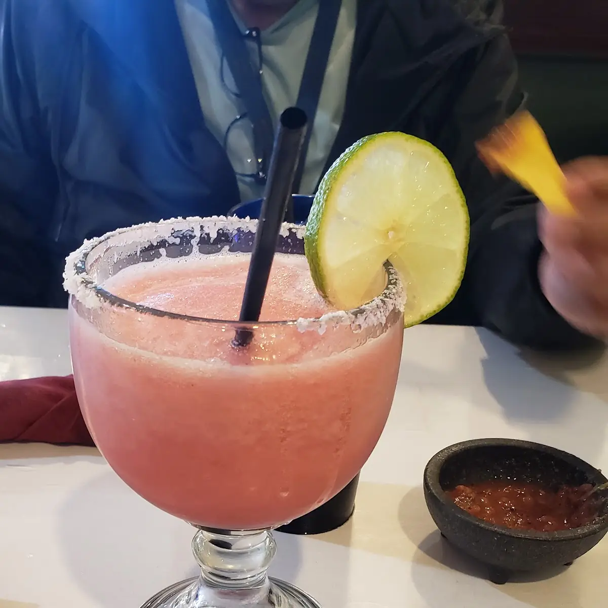 Frozen Strawberry Margarita