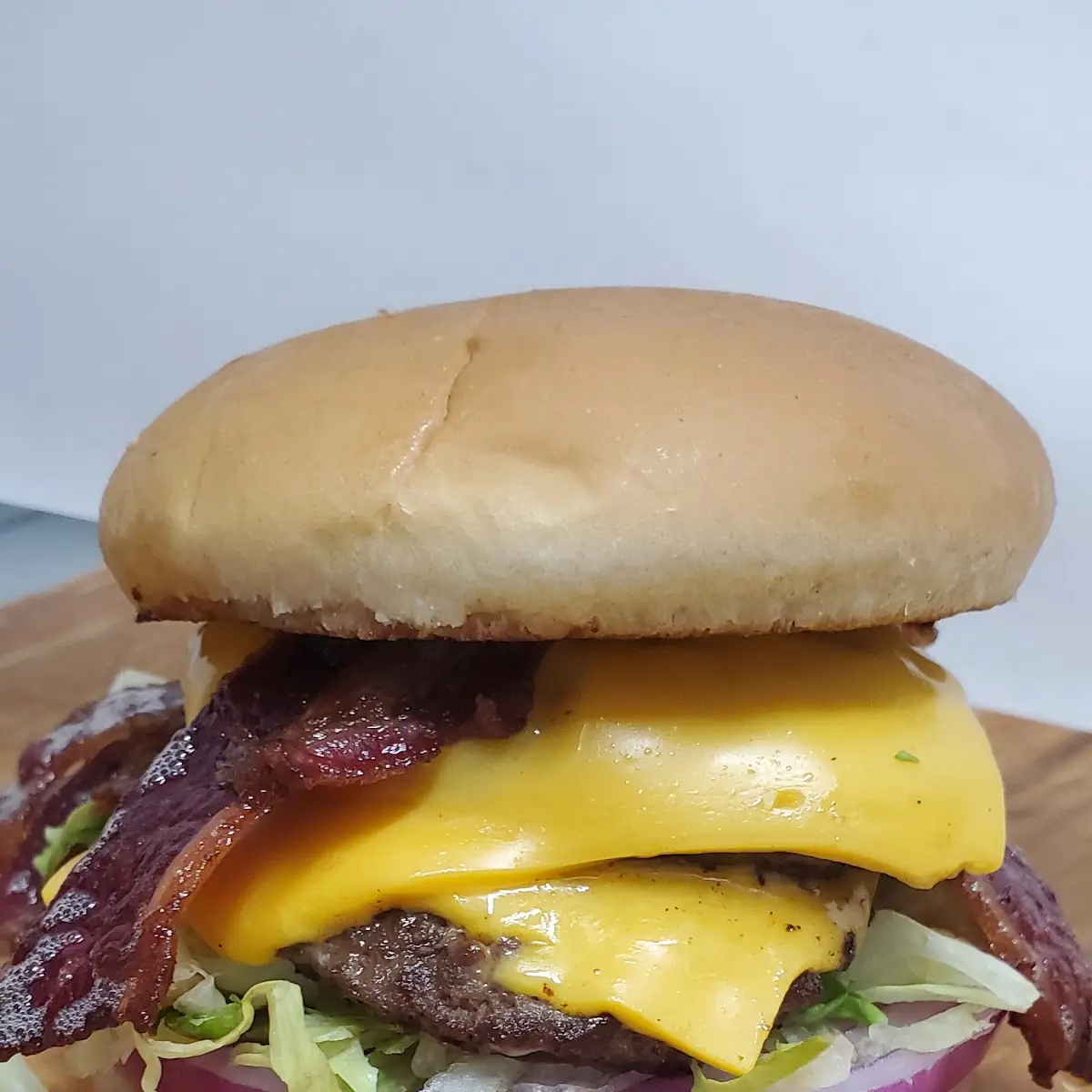 Double Western Burger