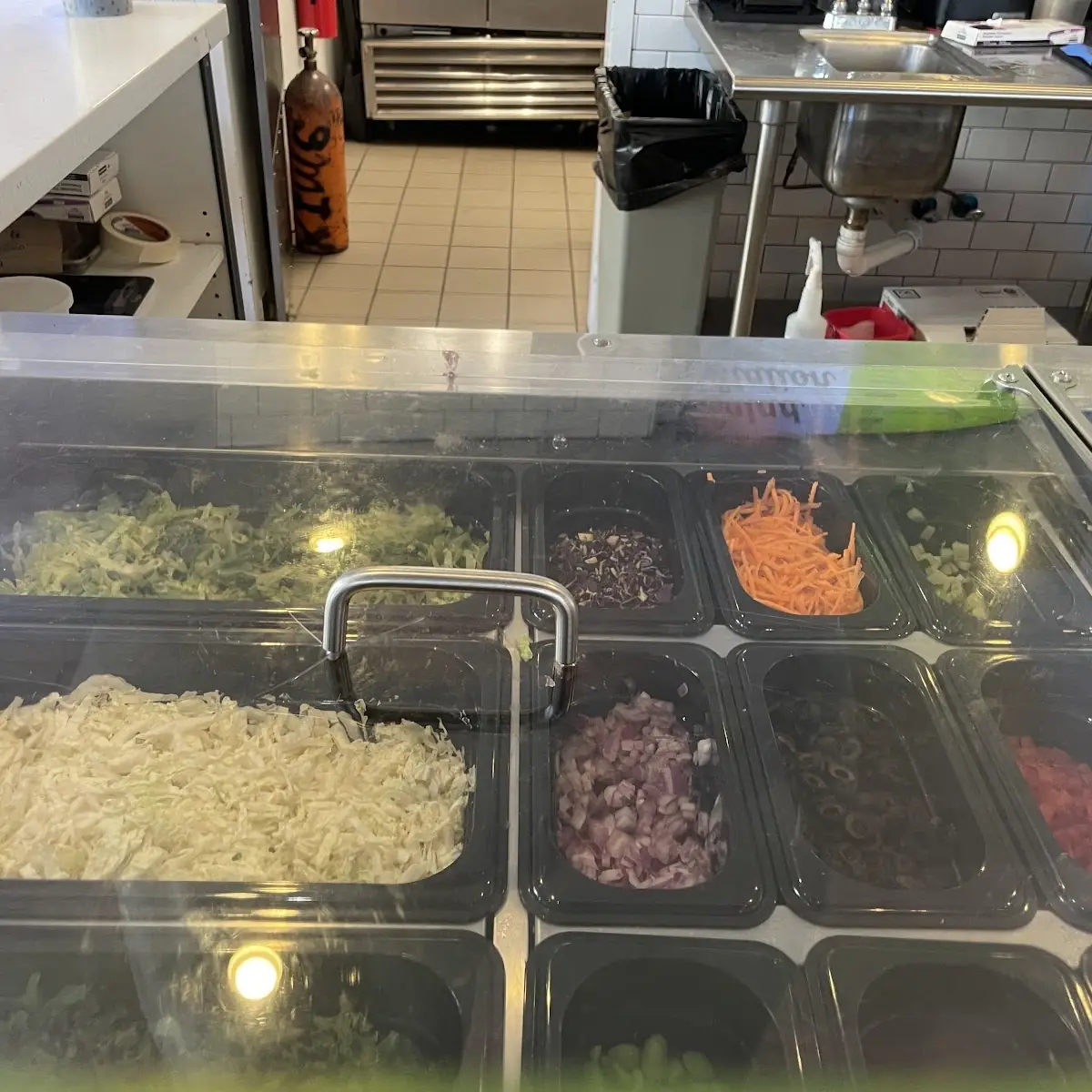 Salad Bar