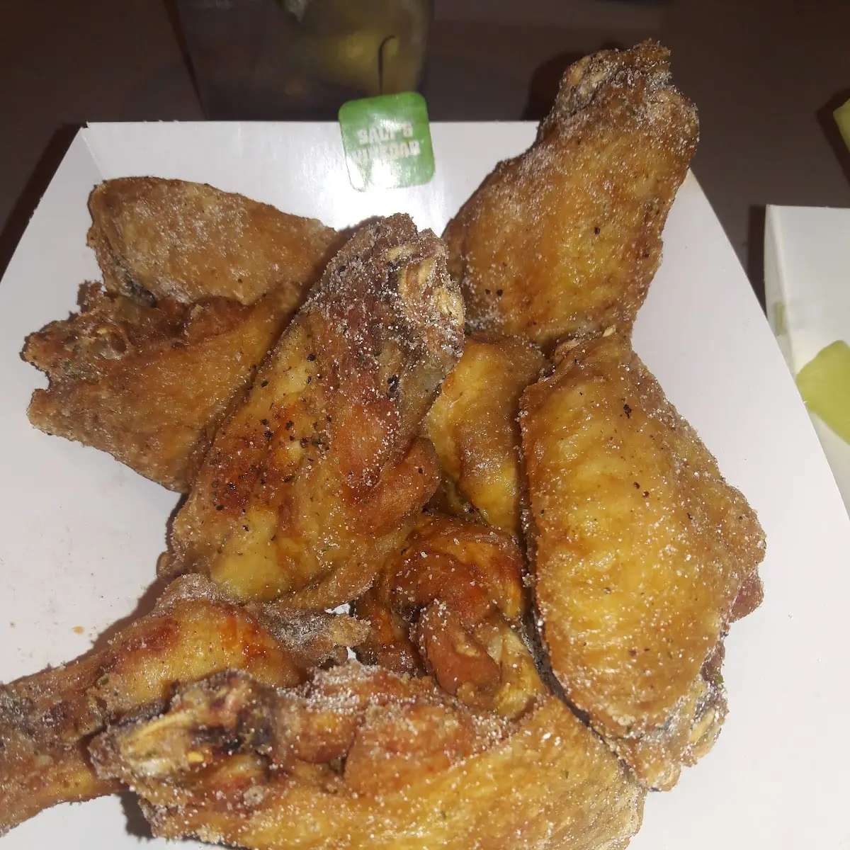 Salt & Vinegar Wings