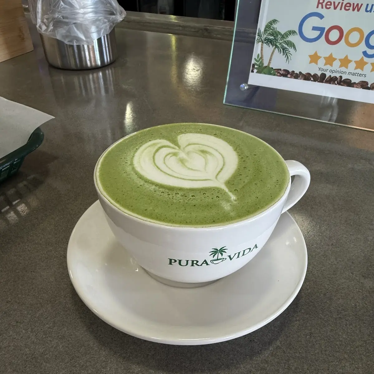 Green Matcha Latte