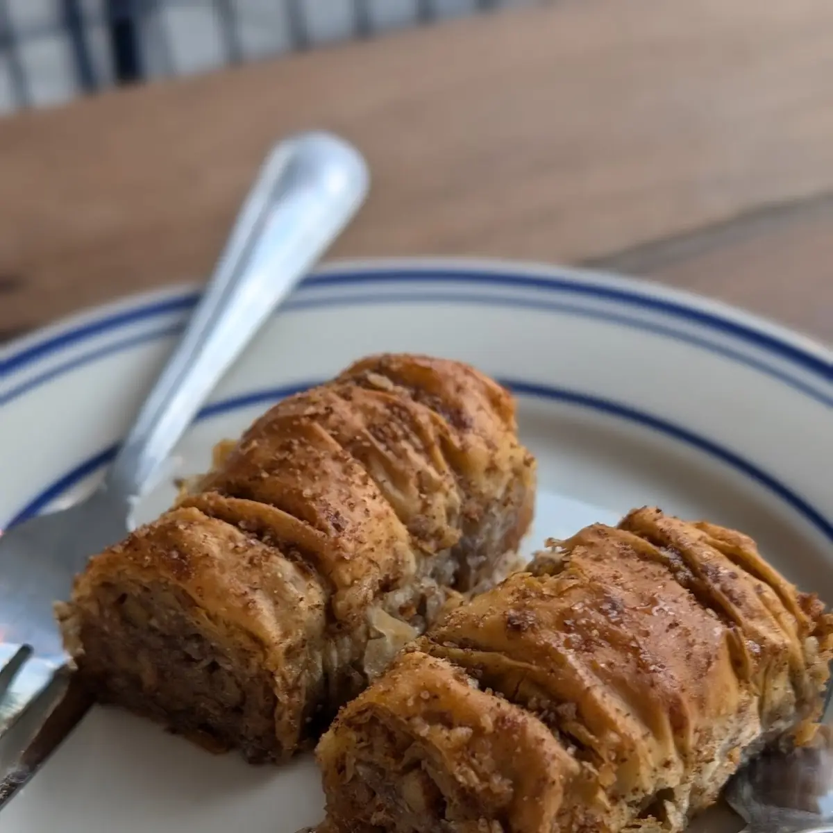 Baklava with Walnuts