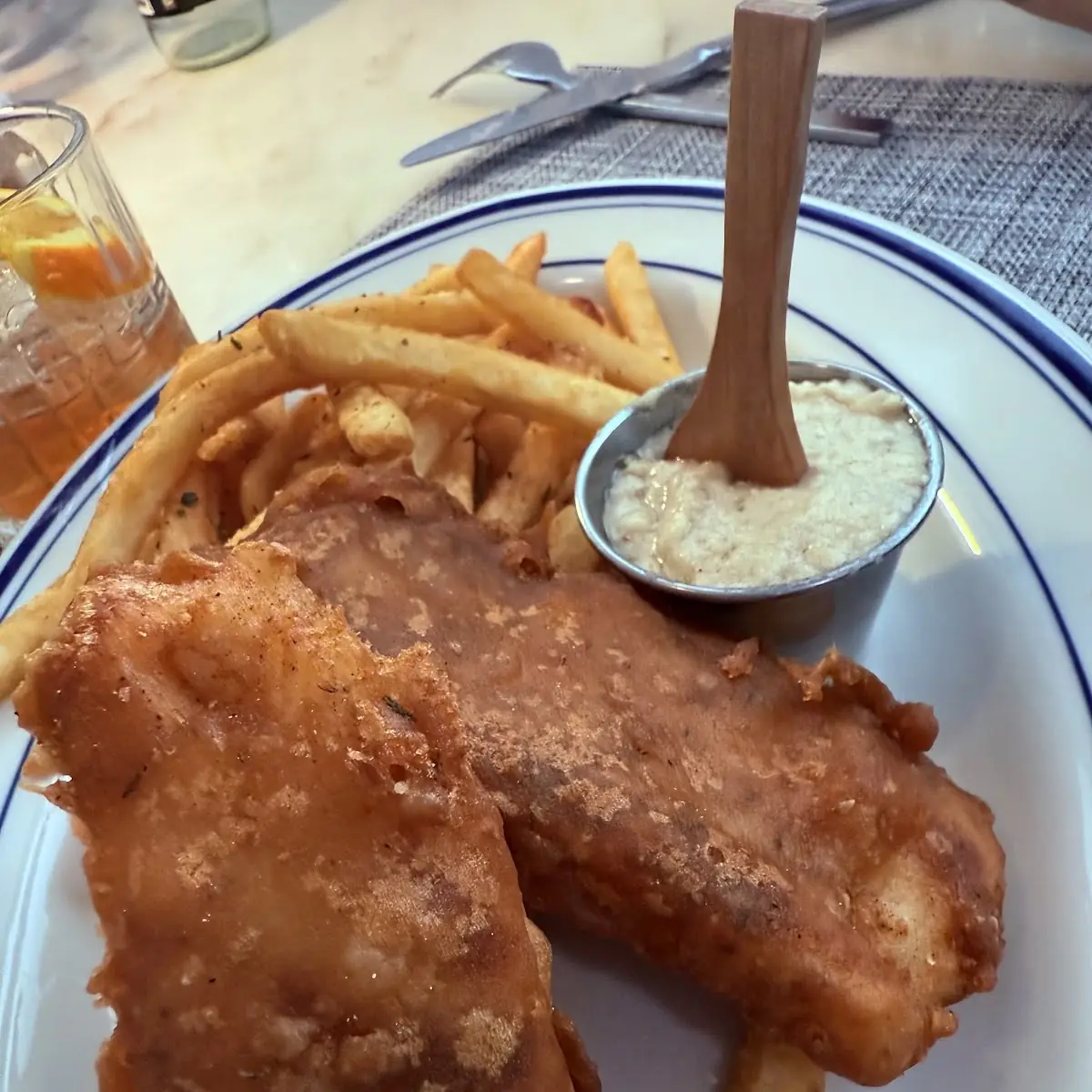 Fish and Chips