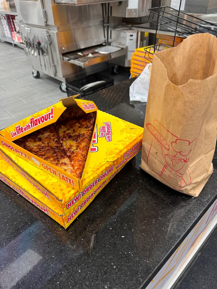 Highlights, Gino's Pizza and LLBO