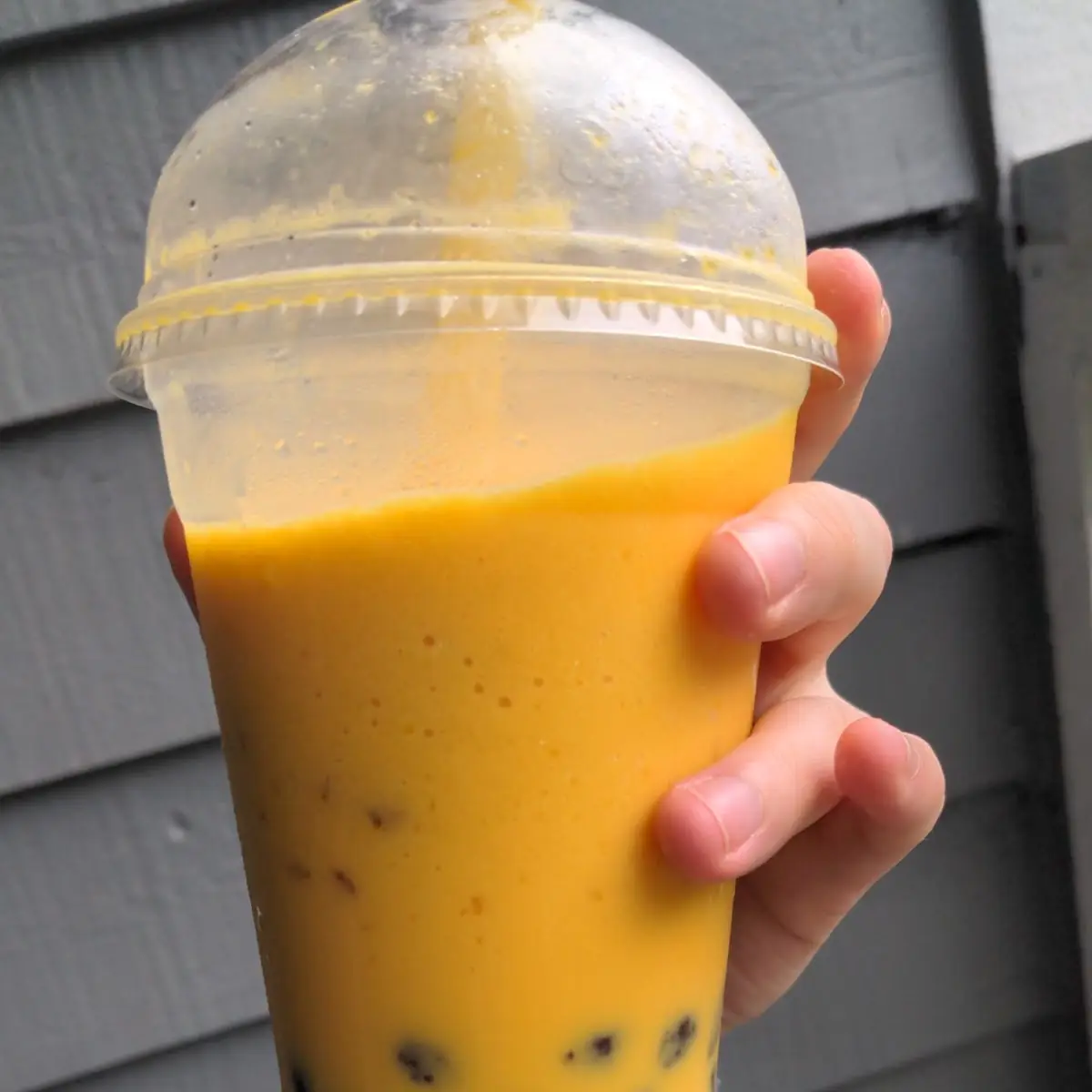 Mango Bubble Tea