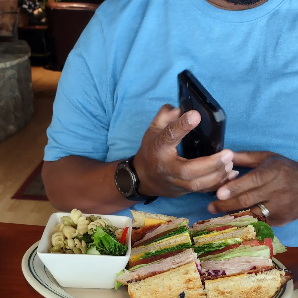 Turkey Club Sandwich