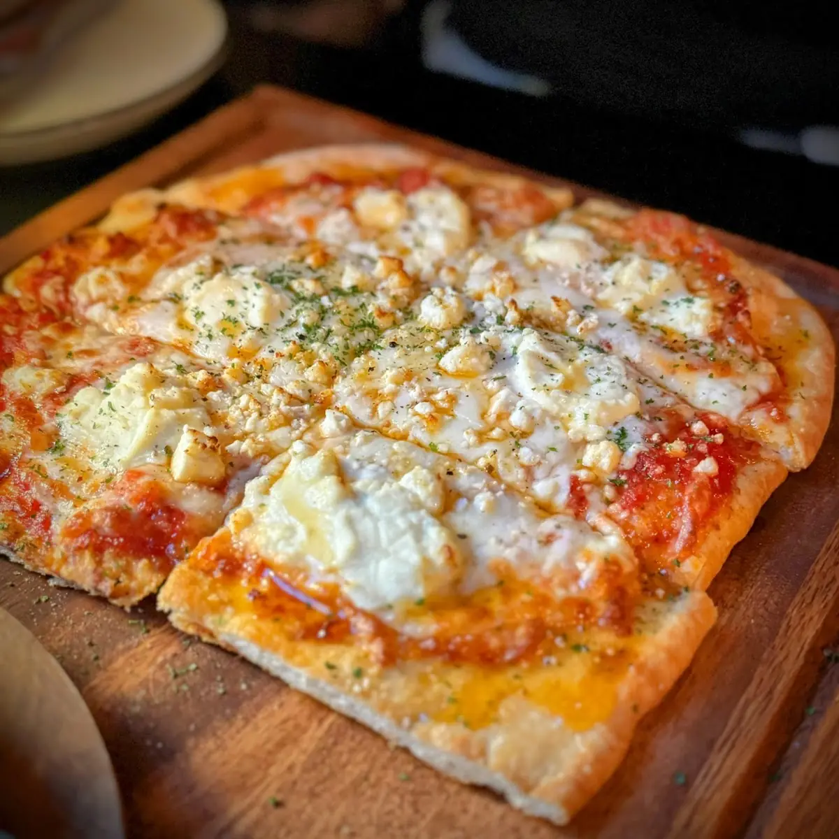 Four Cheese Flatbread