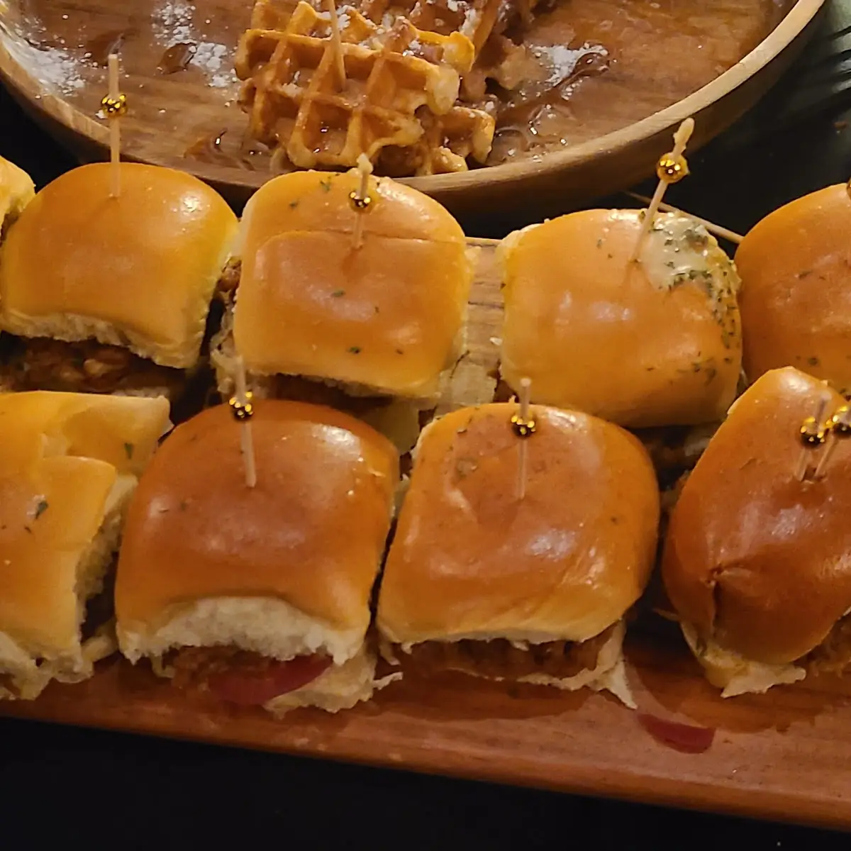 Pulled Pork Sliders