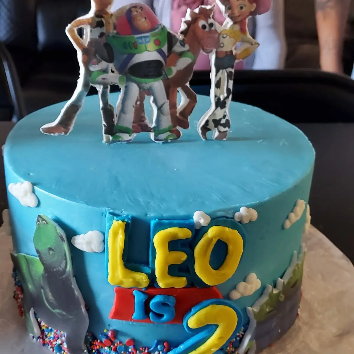 2nd Birthday Cake