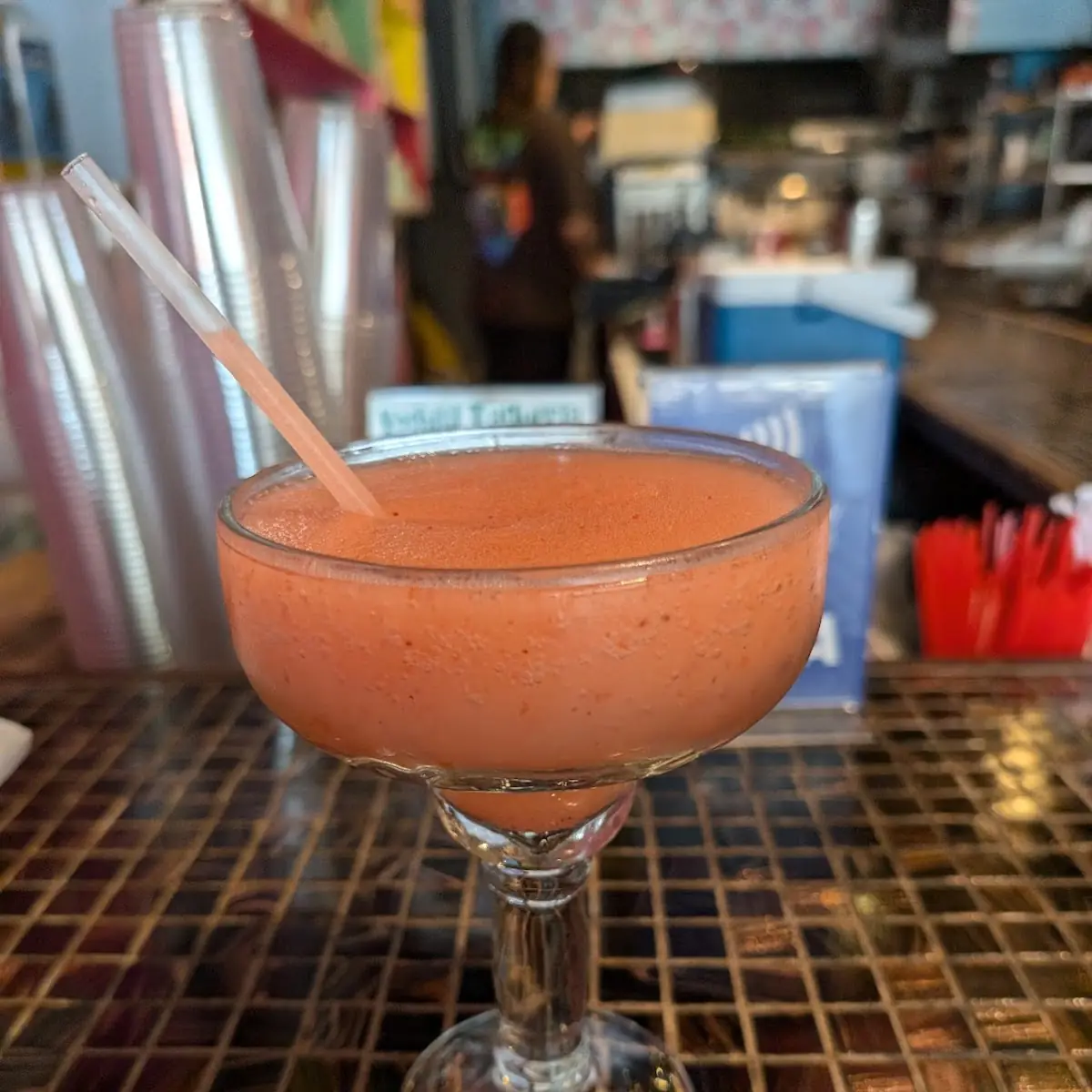 Strawberry Frozen Margarita