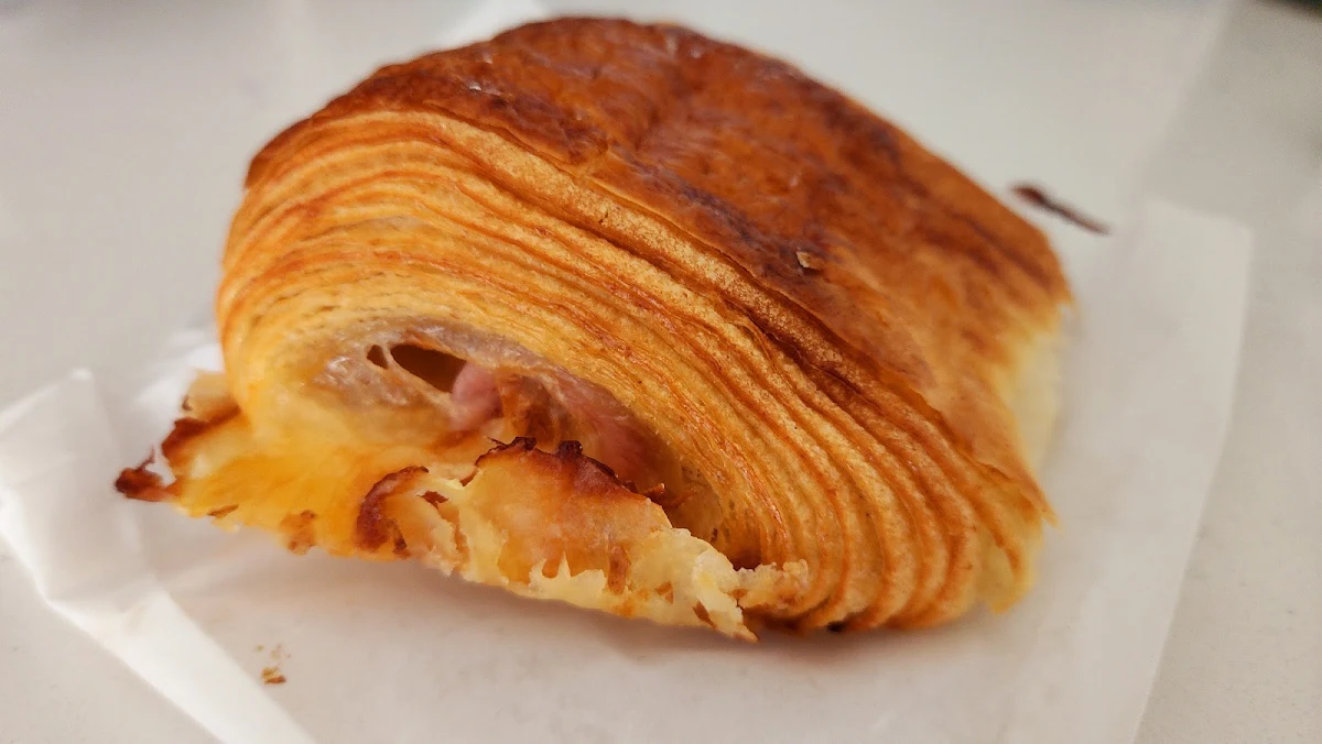 Ham and Cheese Croissant