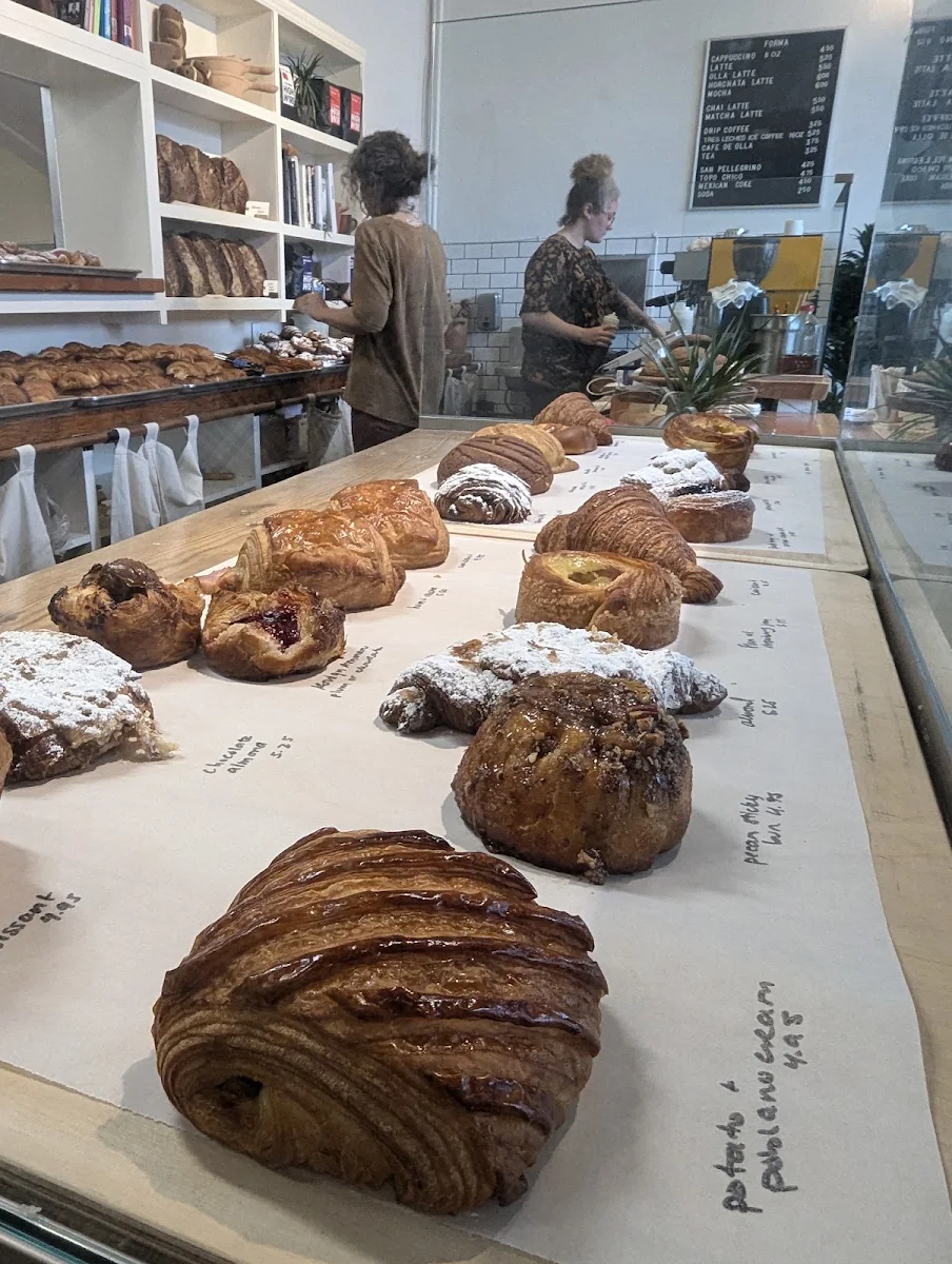 Pastries Chocolate Croissant