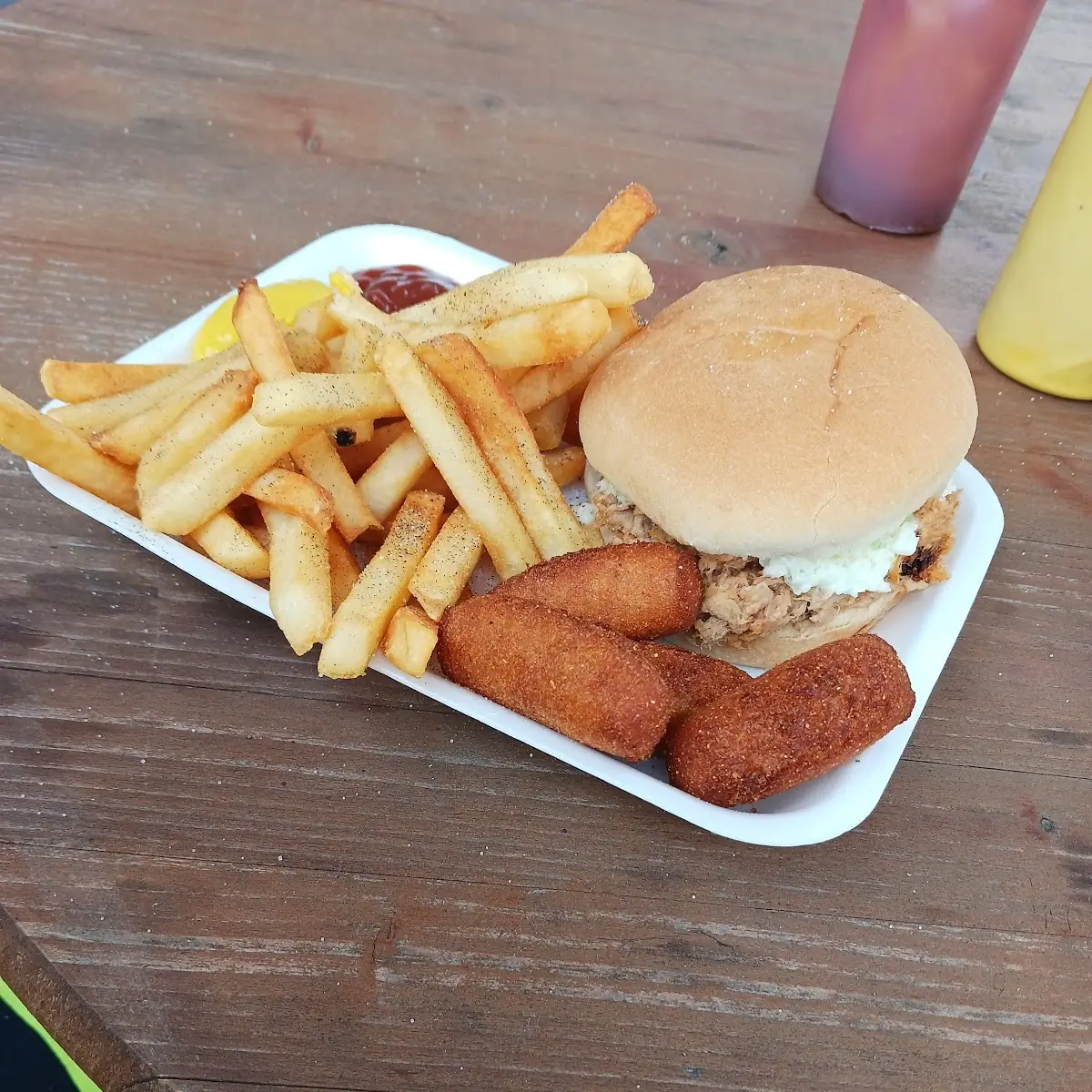 Barbecue Sandwich