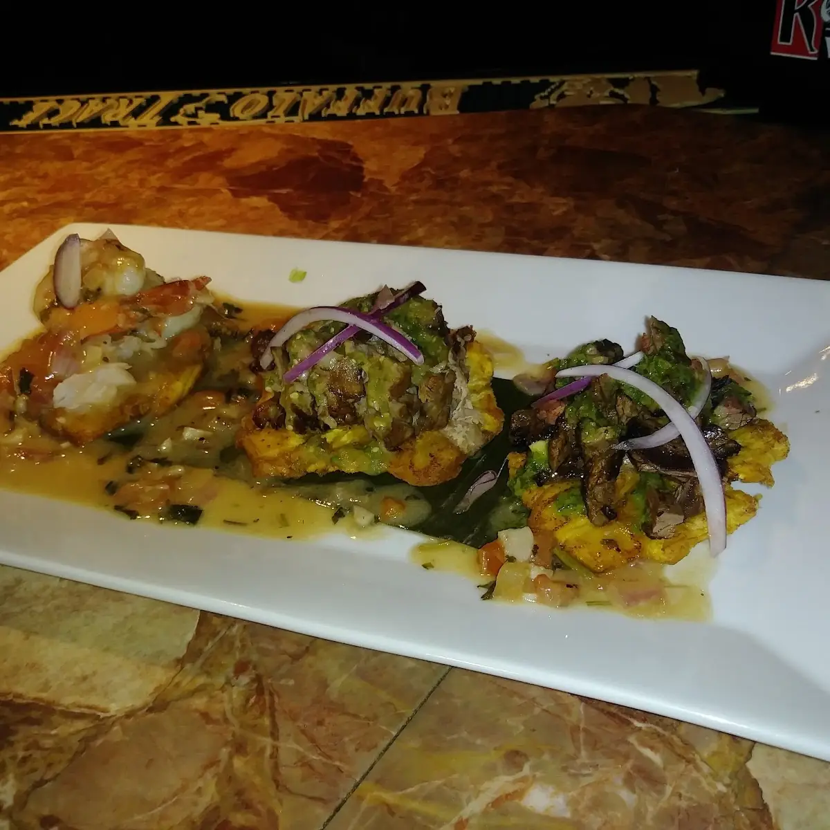 Tostones Rellenos