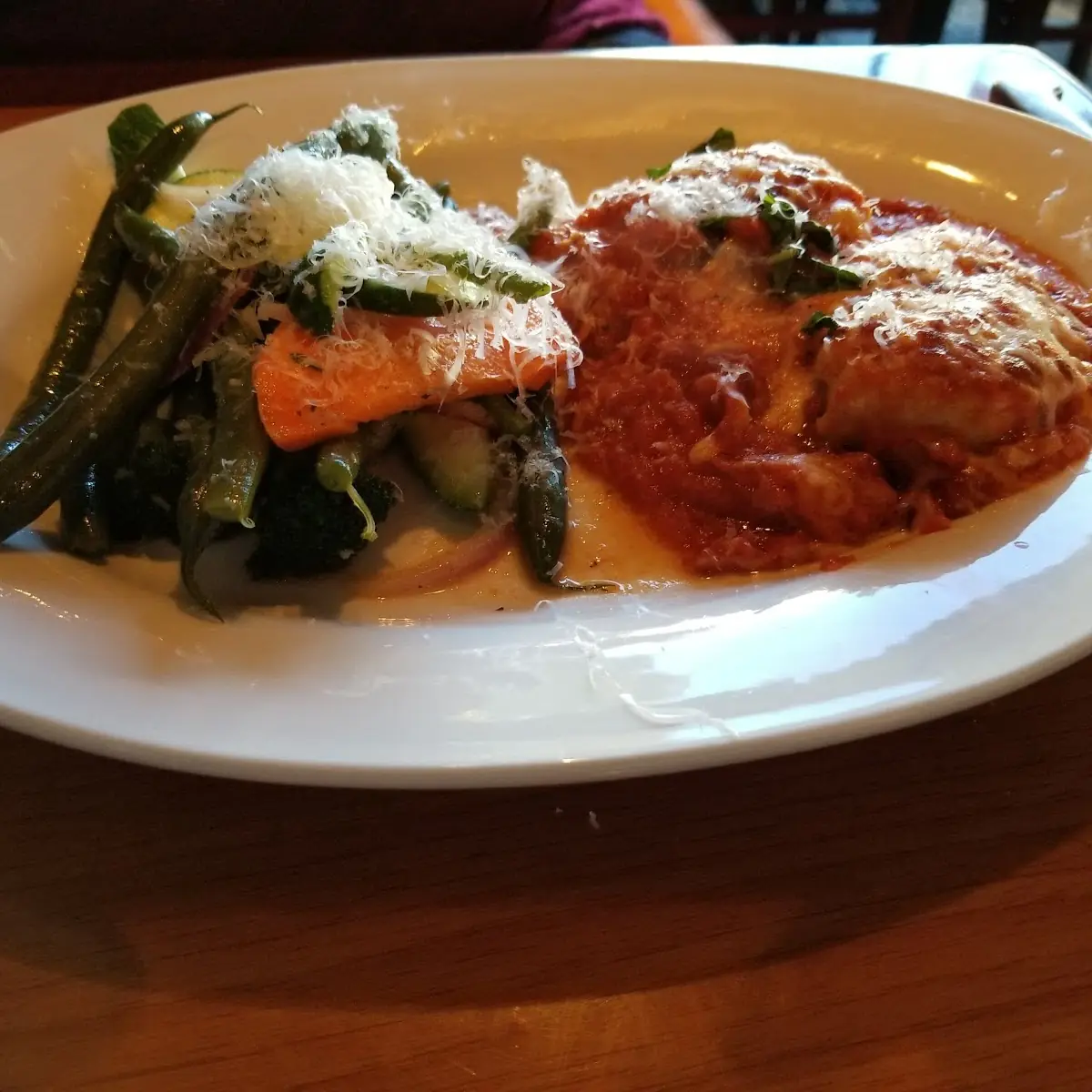 Chicken Parmesan