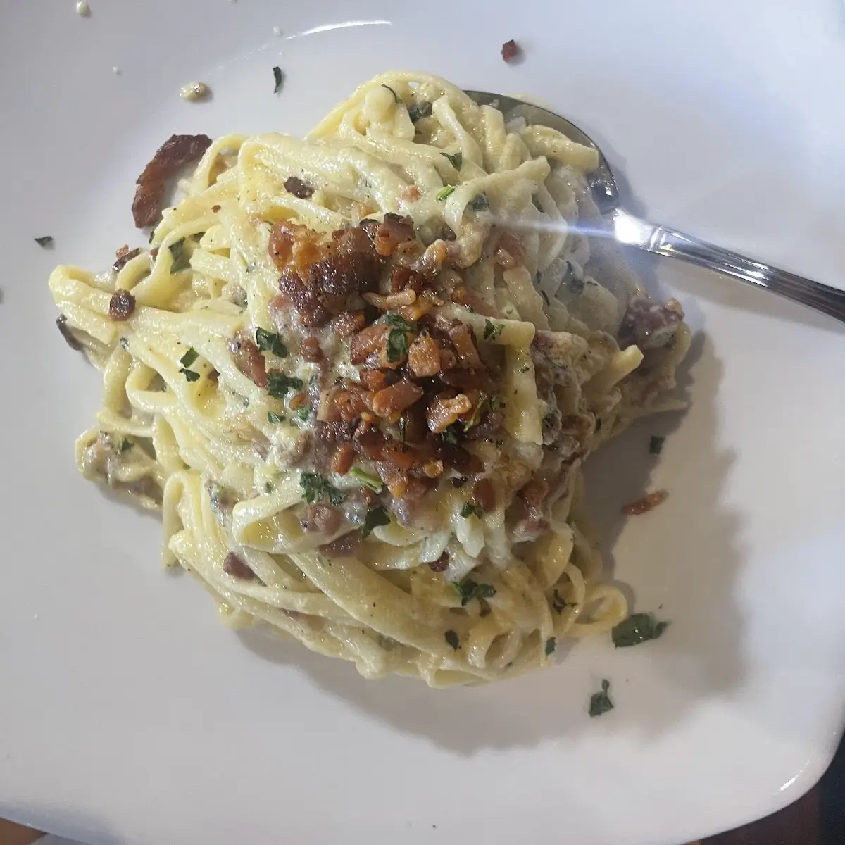 Spaghetti Carbonara