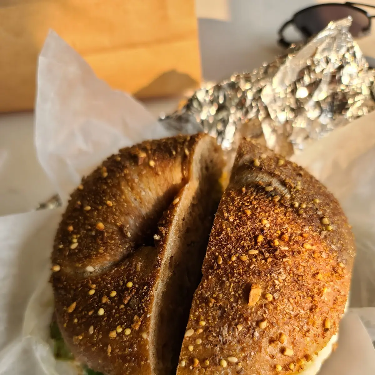 Garden State Breakfast Sandwich