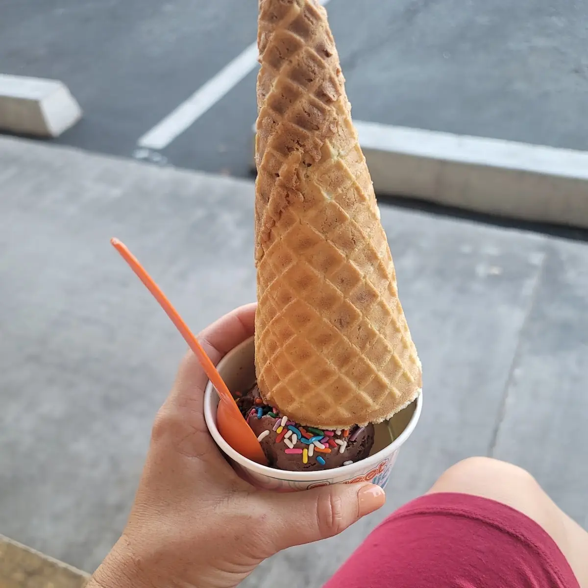 Waffle Cone