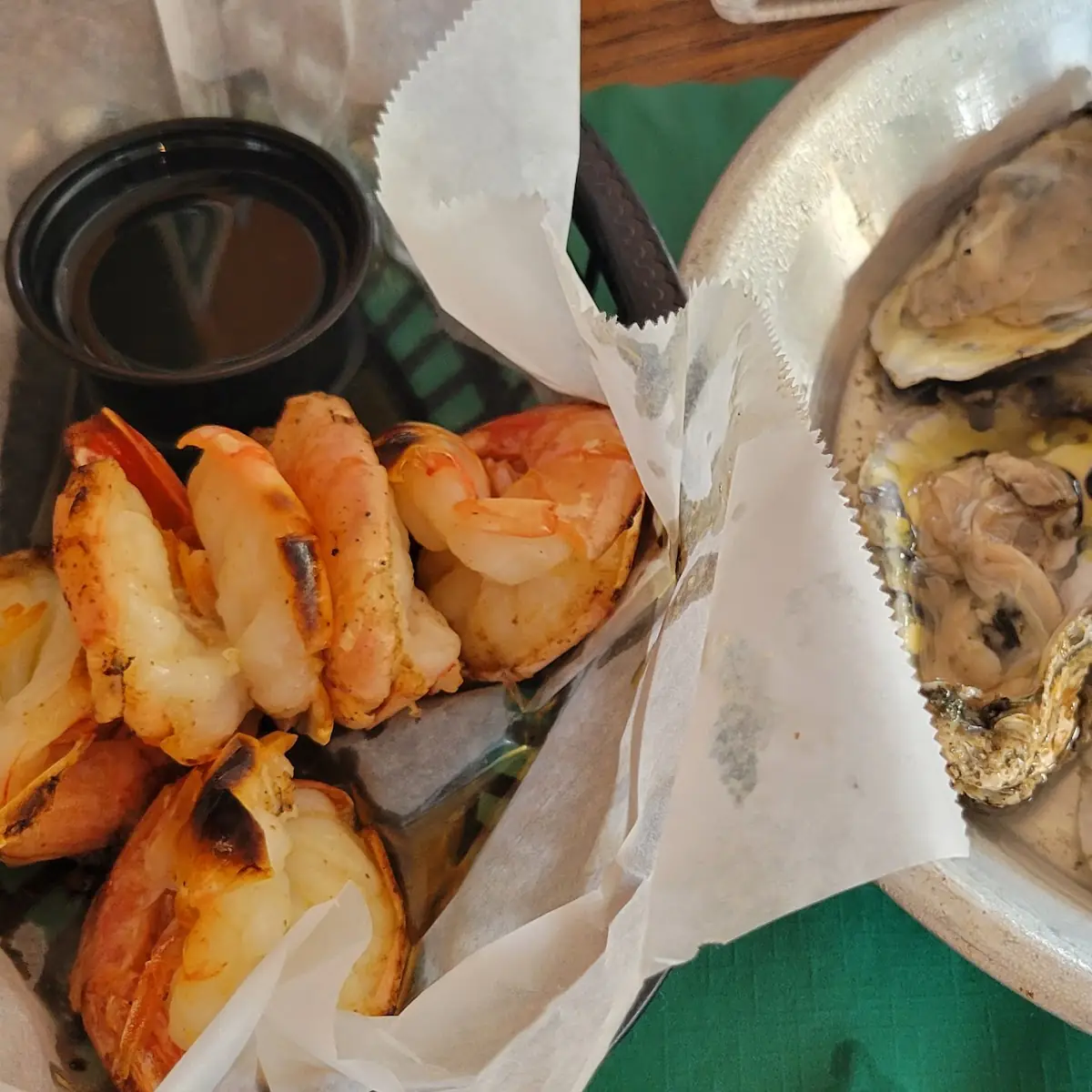 Raw Oysters on the Half Shell