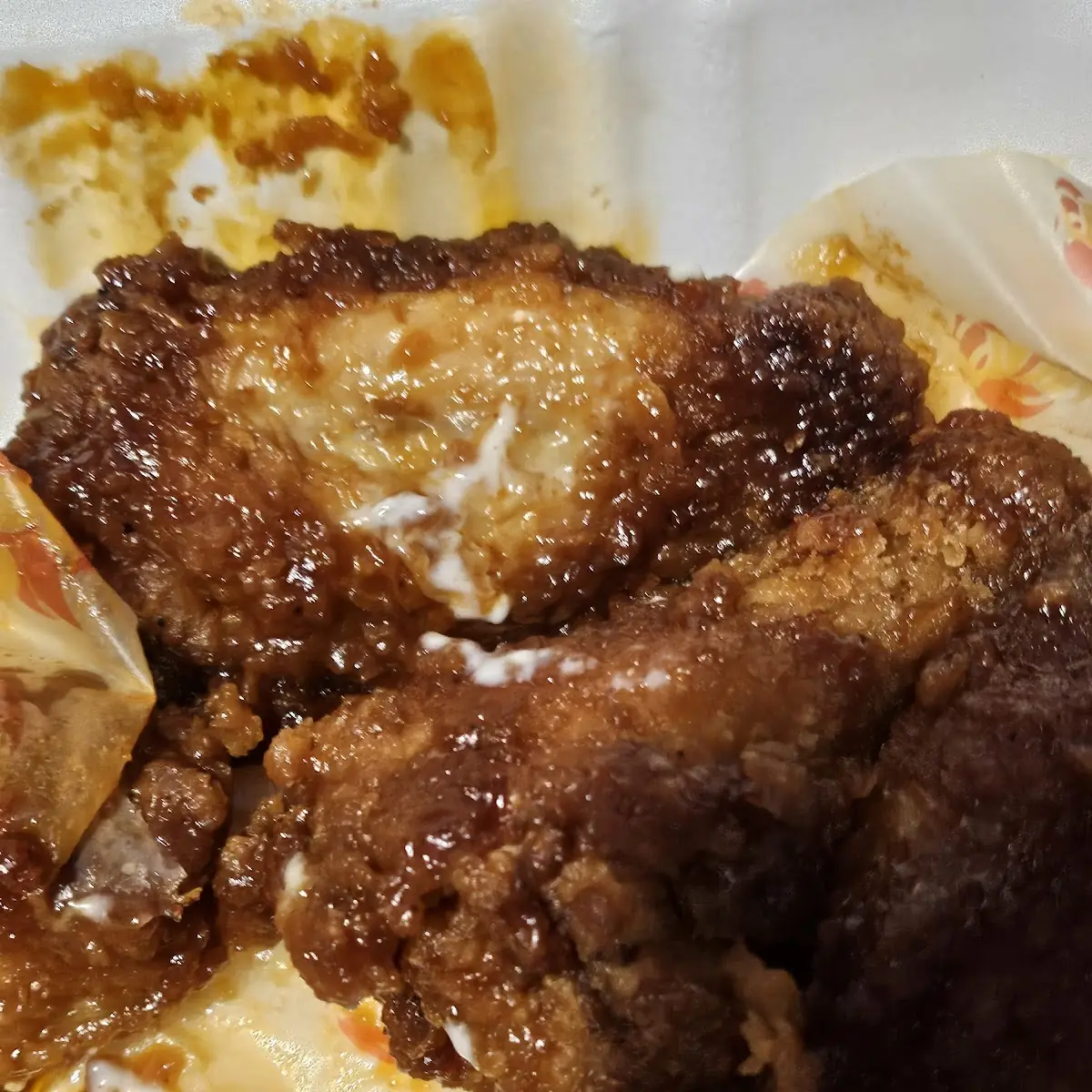 Honey BBQ Wings