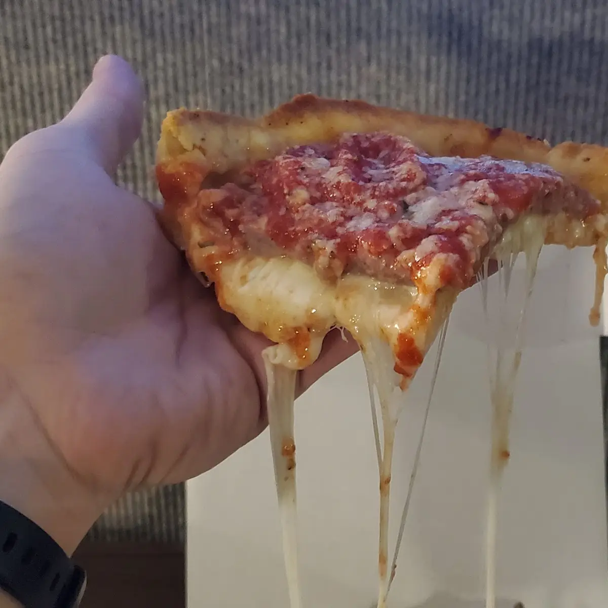 Chicago-Style Pizza