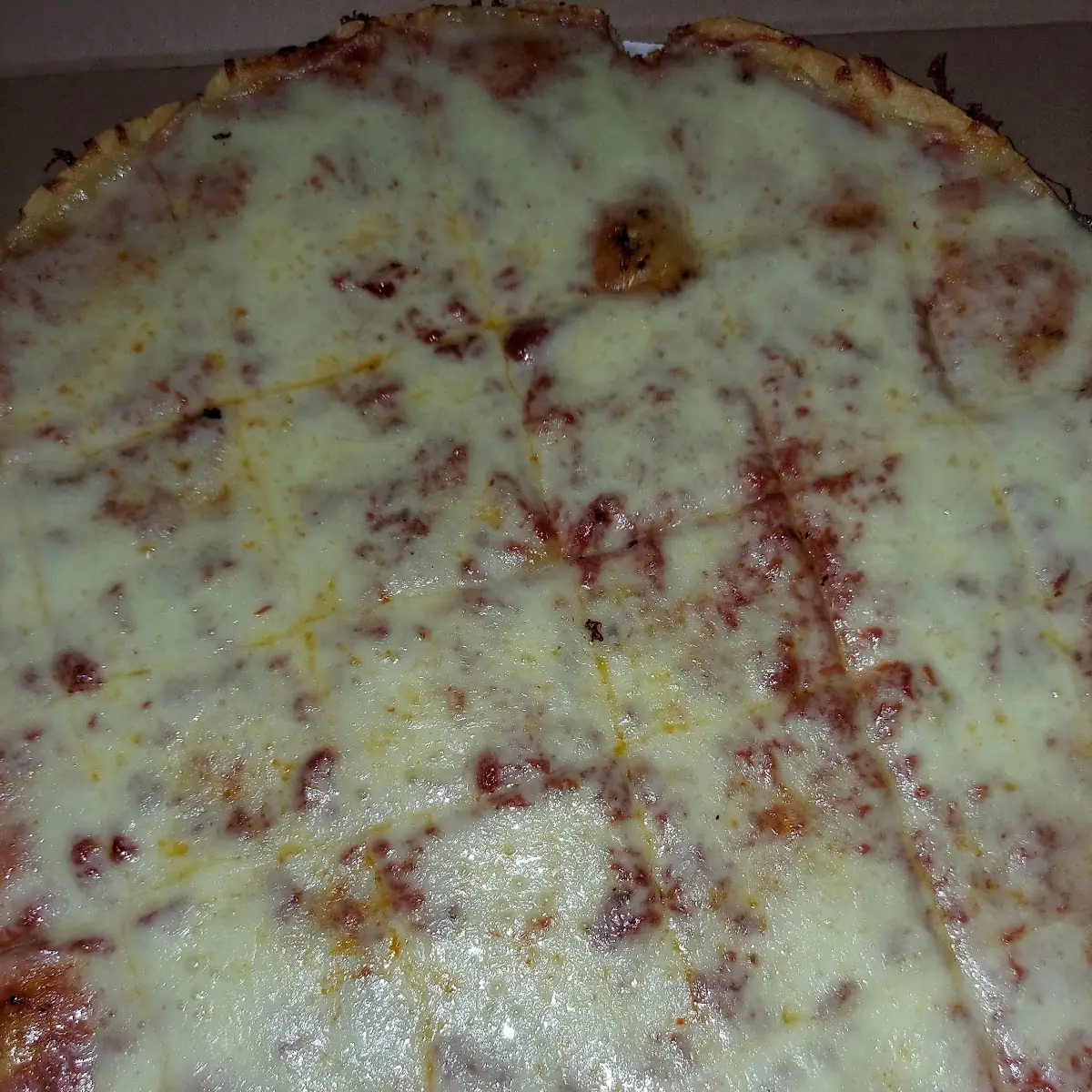 Thin Crust Cheese Pizza