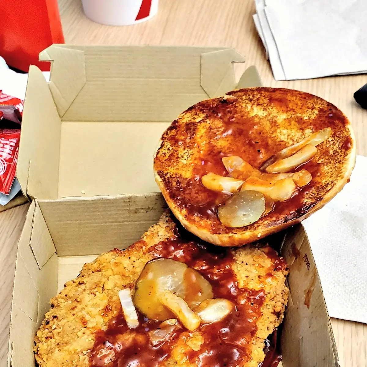 Spicy BBQ Chicken Sandwich