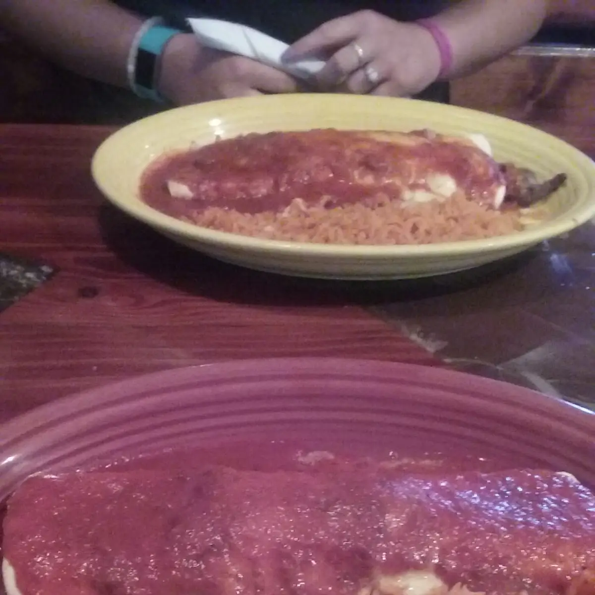 Big Steak Burrito