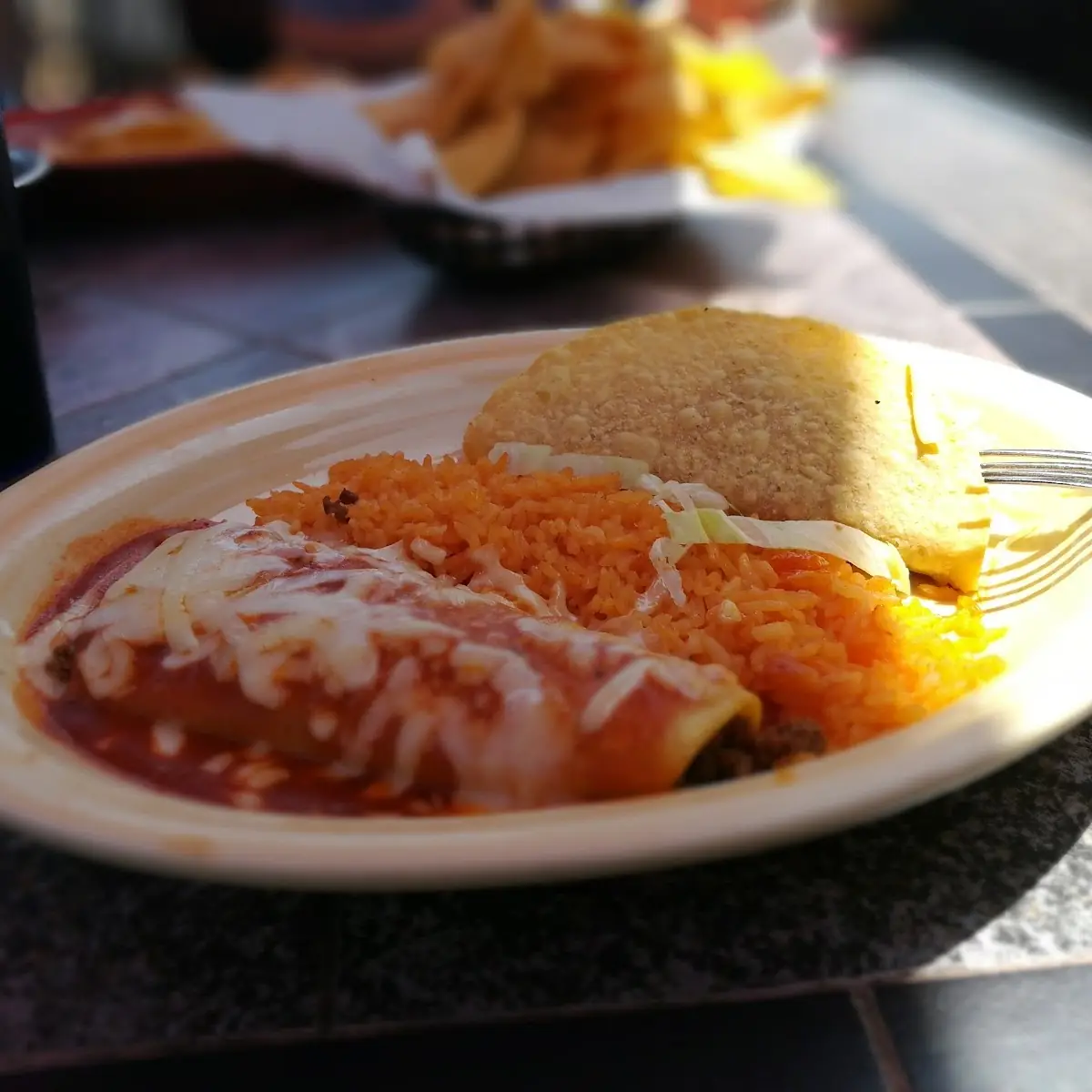 One Taco and Rice