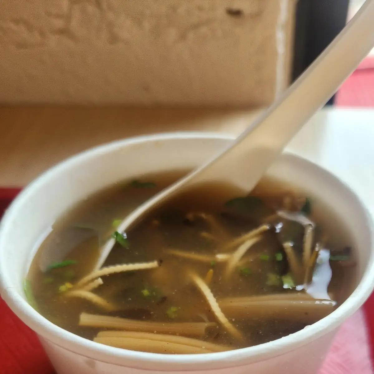 Hot and Sour Soup