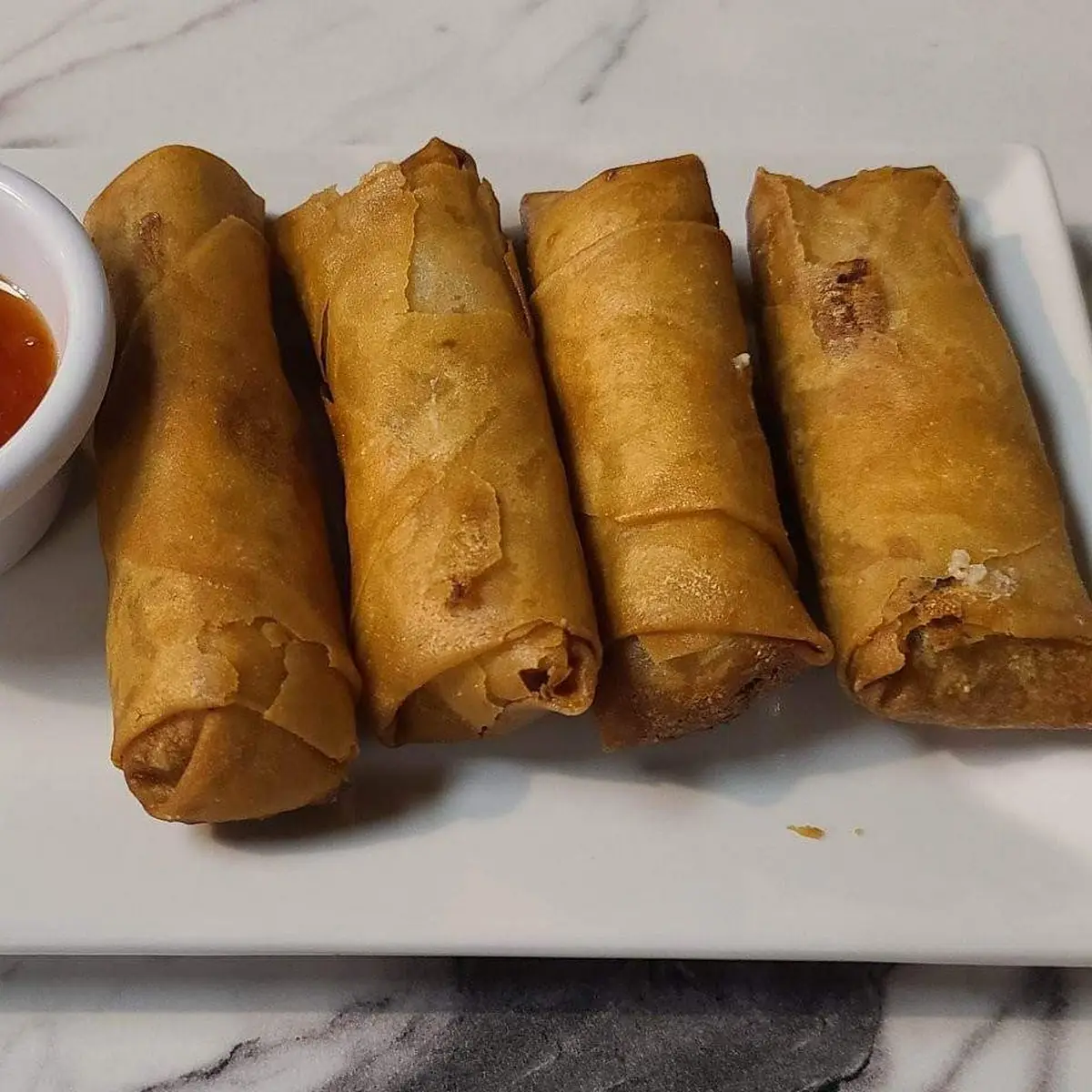 A17- Vegetable Egg Roll