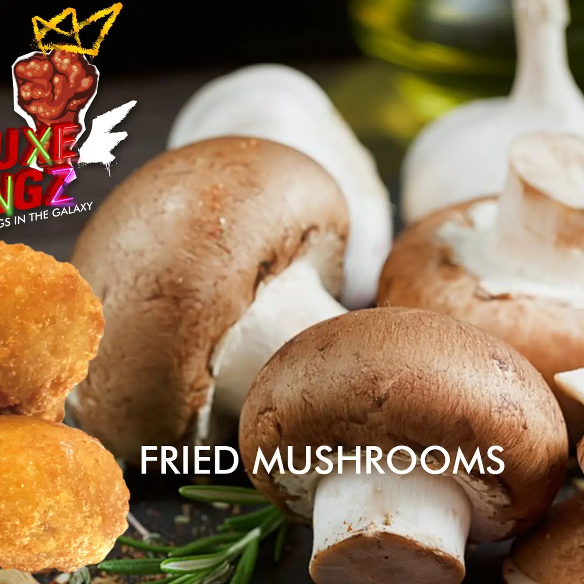 Fried Mushrooms