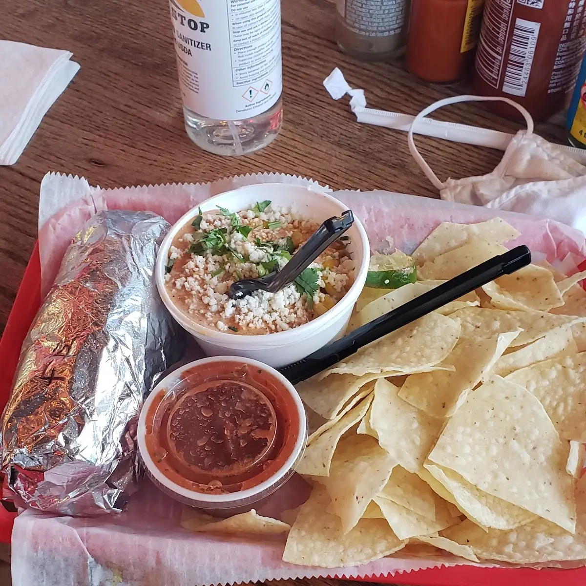 Extra Chips & Salsa
