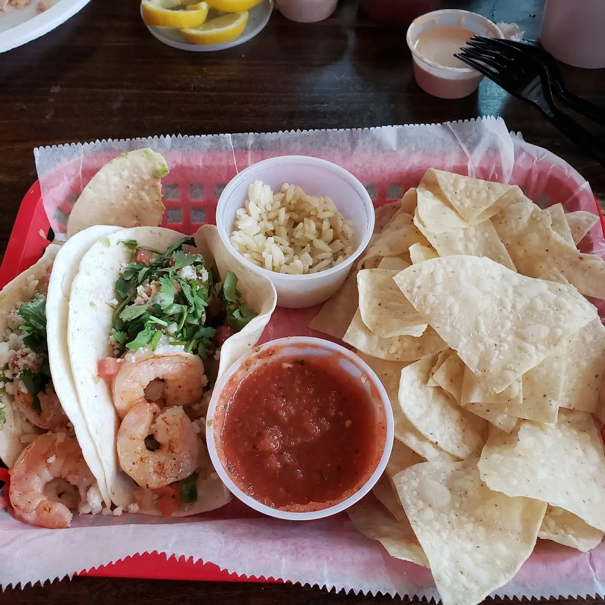Shrimp Tacos