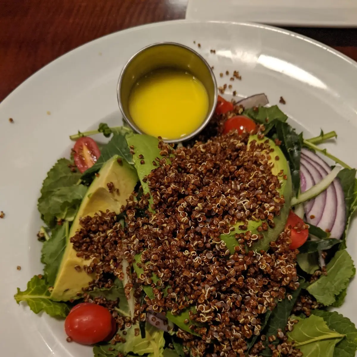 Kale and Quinoa Salad