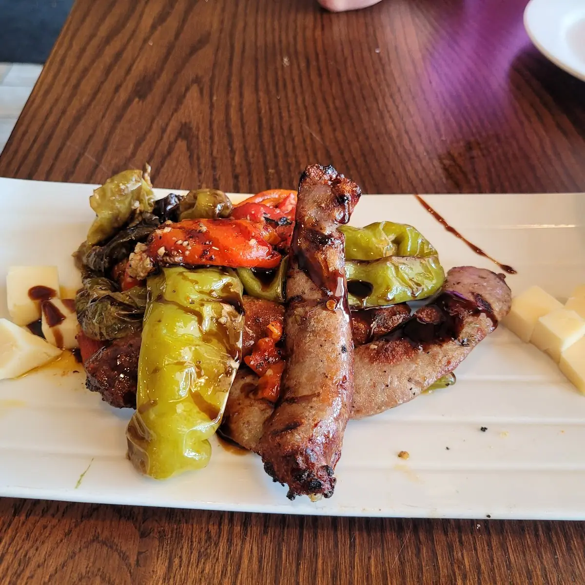 Sausage & Peppers