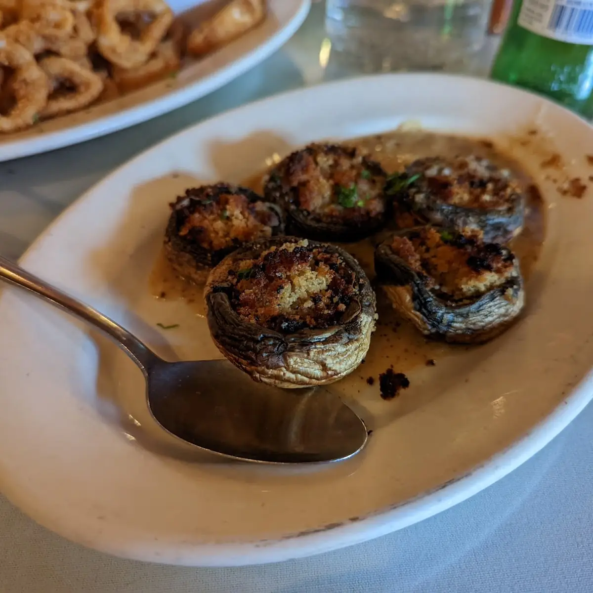 Stuffed Mushrooms