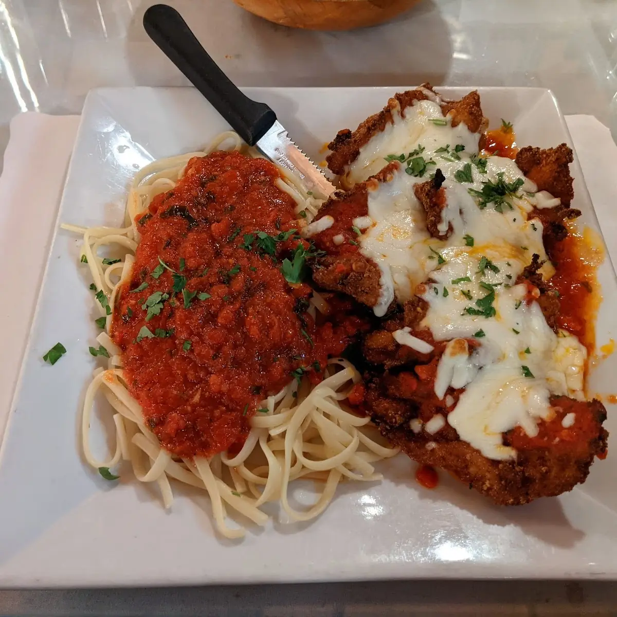 Veal Parmigiana