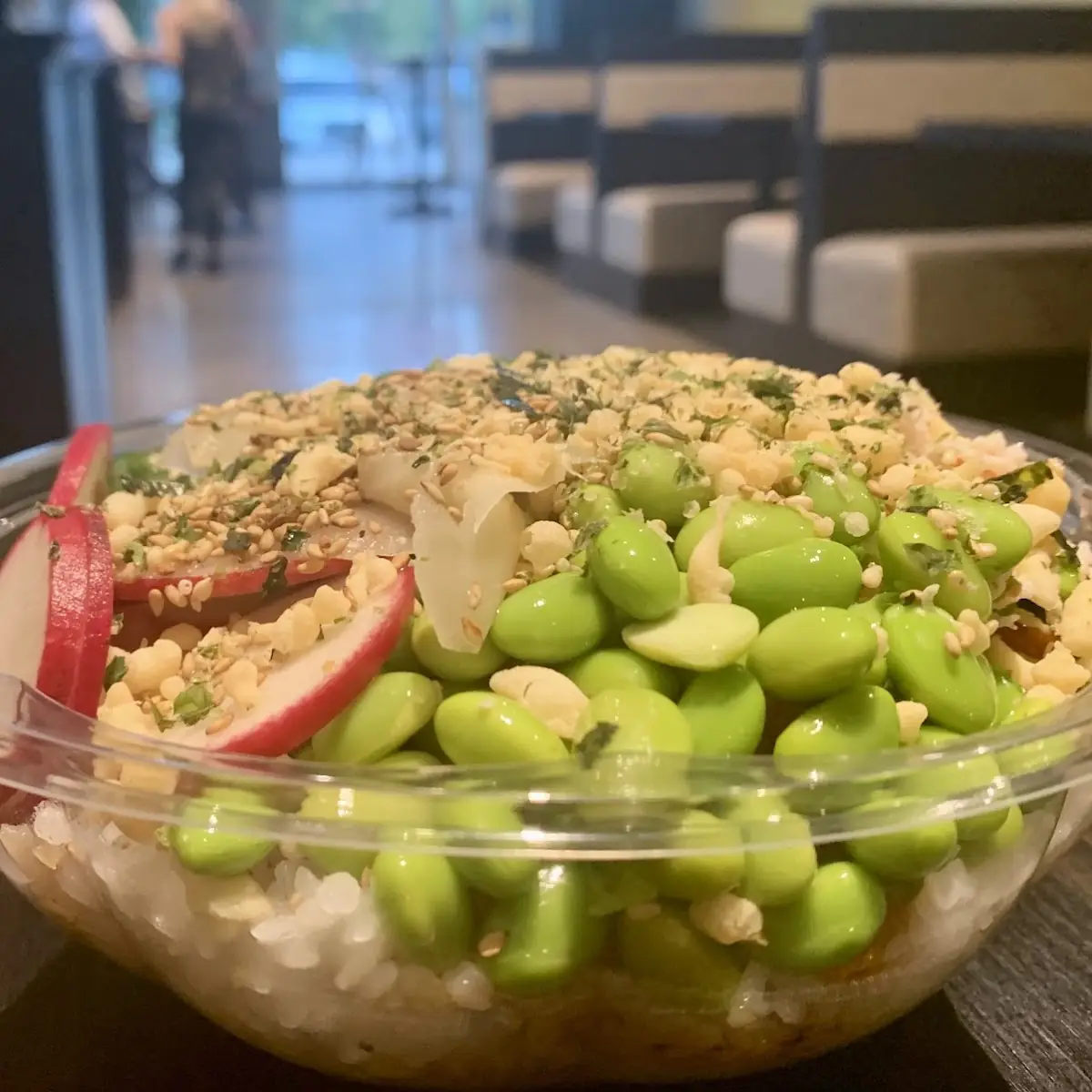 Rice Bowl with Tuna
