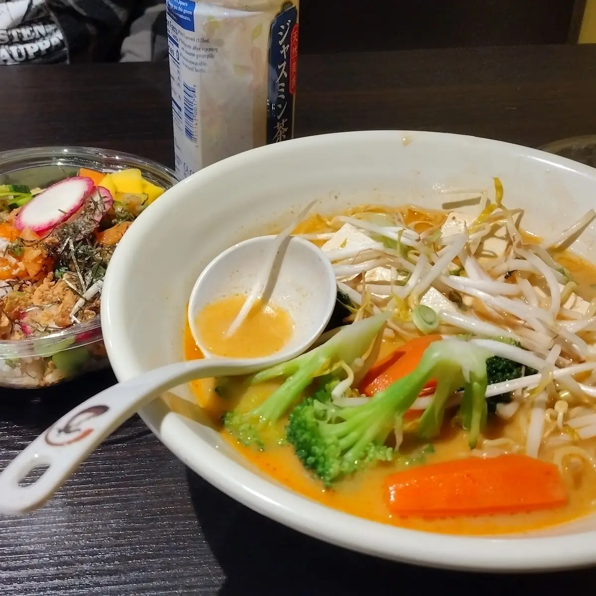 Tan Tan Ramen Vegetable Ramen