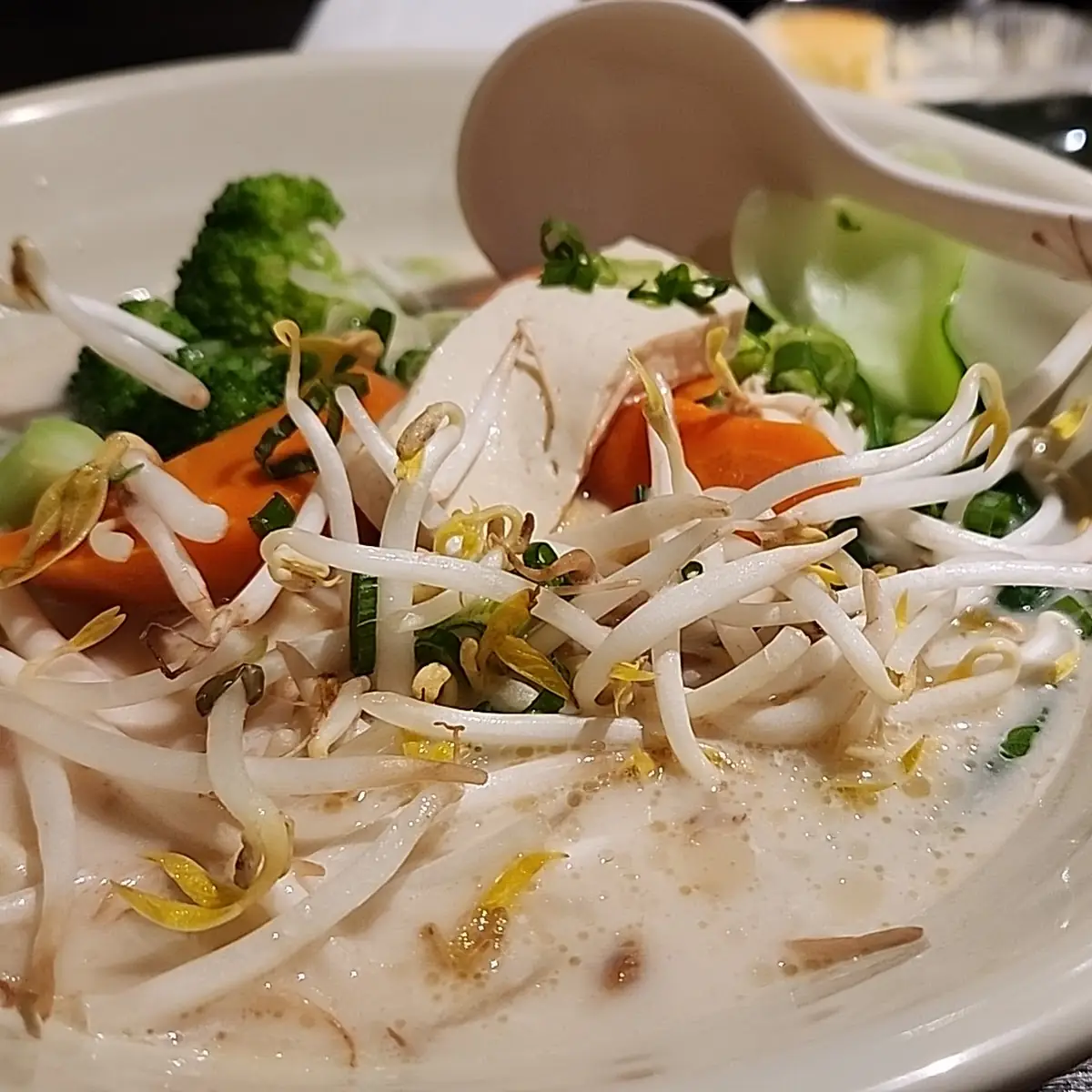 Vegetable Ramen Vegetable Soup
