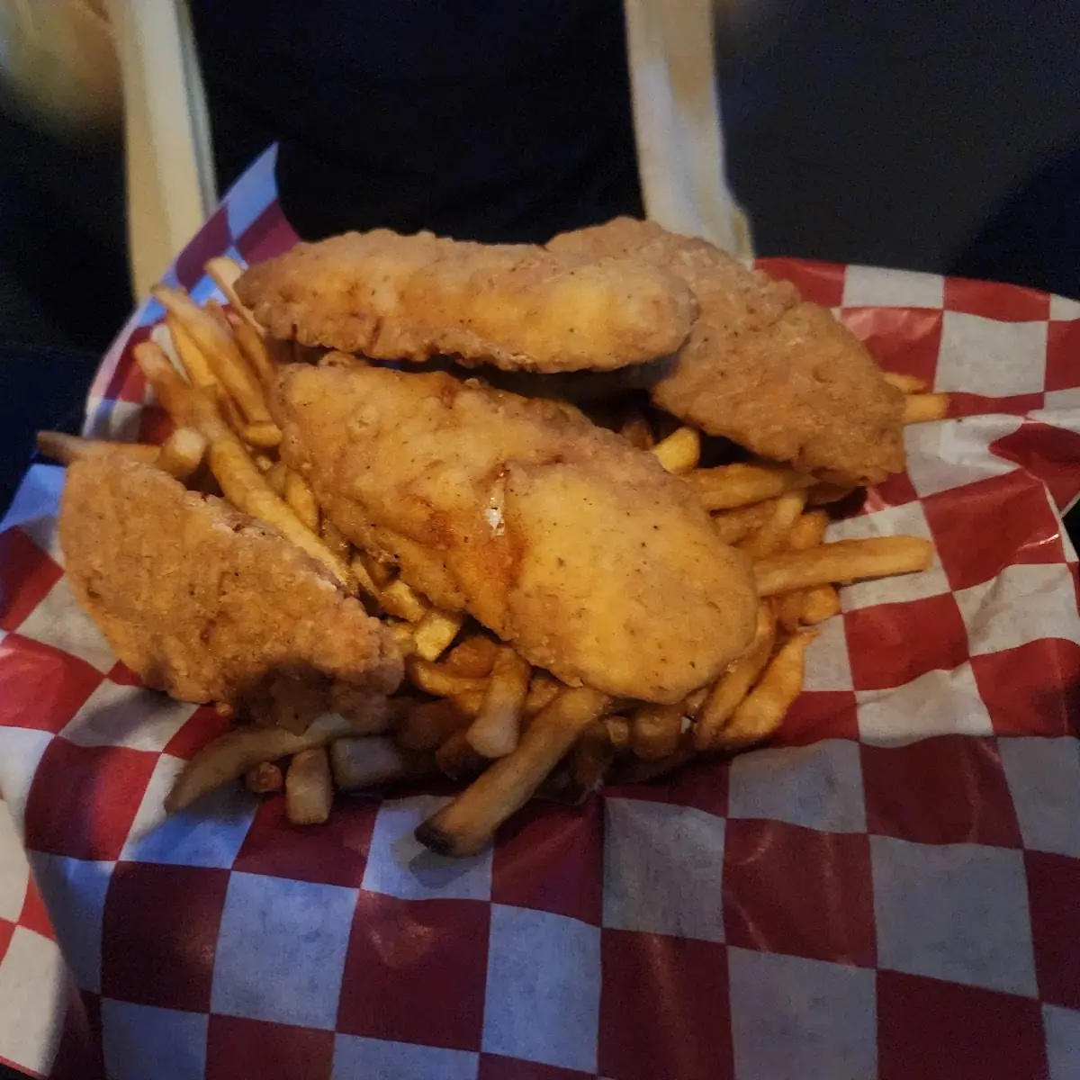 Chicken Strip Basket