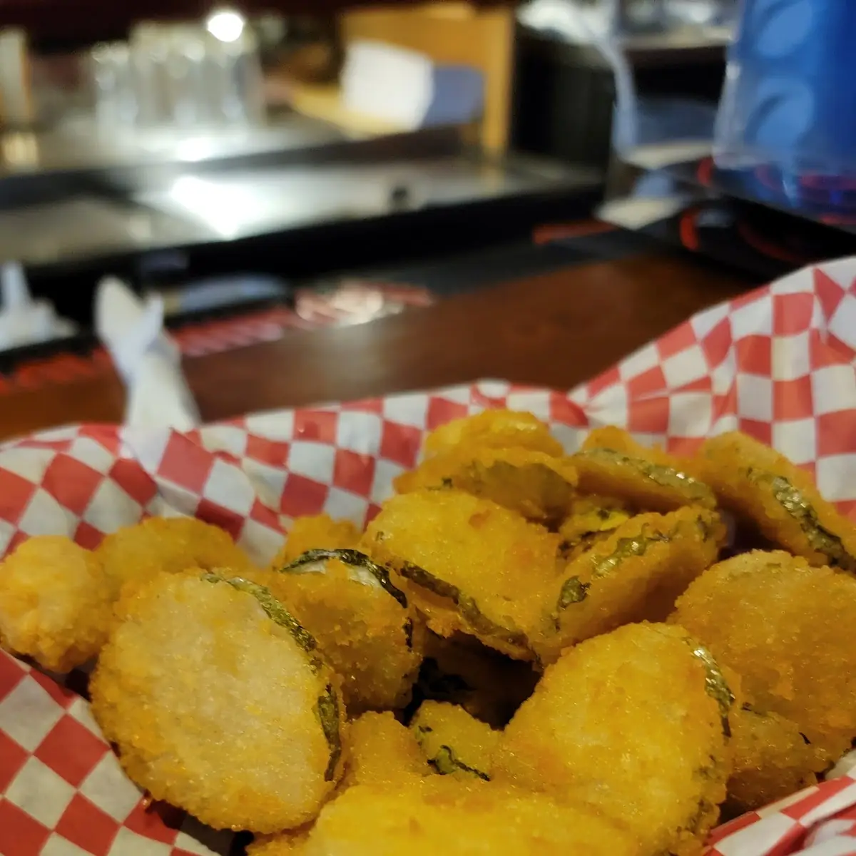 Fried Pickle Chips